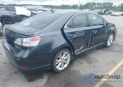 2010 Lexus Hs 250H Premium z USA, uszkodzony, nr VIN JTHBB1BA1A2026447